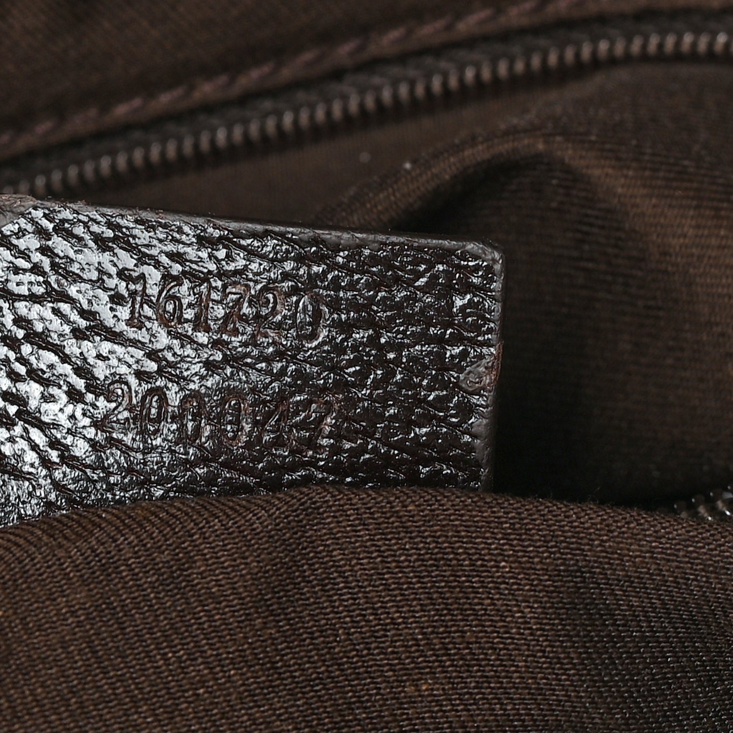 Monogram Small Princy Satchel Dark Brown