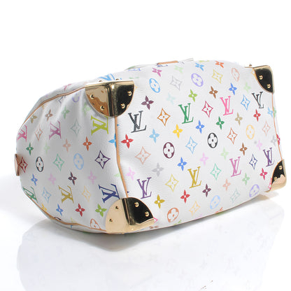 Louis Vuitton Monogram Multicolor Speedy 30 White 4 of 7
