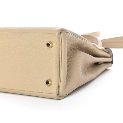 Hermes Togo Kelly Retourne 28 Trench 6 of 14