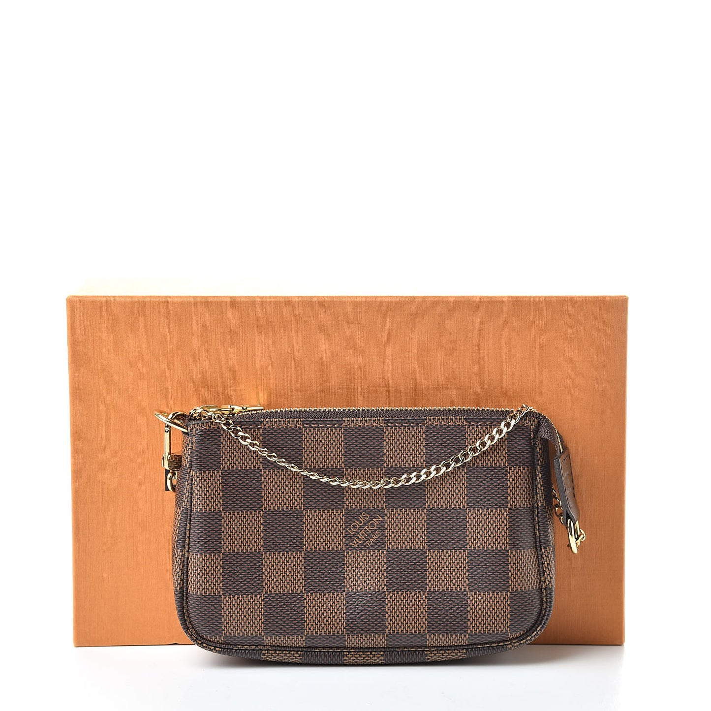 Damier Ebene Mini Pochette Accessories