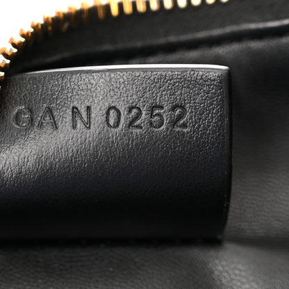 Givenchy Coated Canvas Logo 4G Embossed Small Moon Cut Out Shoulder Bag Black 7 of 11