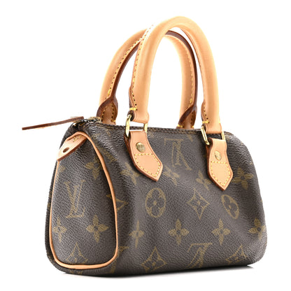 Louis Vuitton Monogram Mini Sac HL Speedy 3 of 13