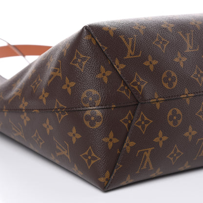 Louis Vuitton Monogram Flower Hobo Caramel 8 of 9
