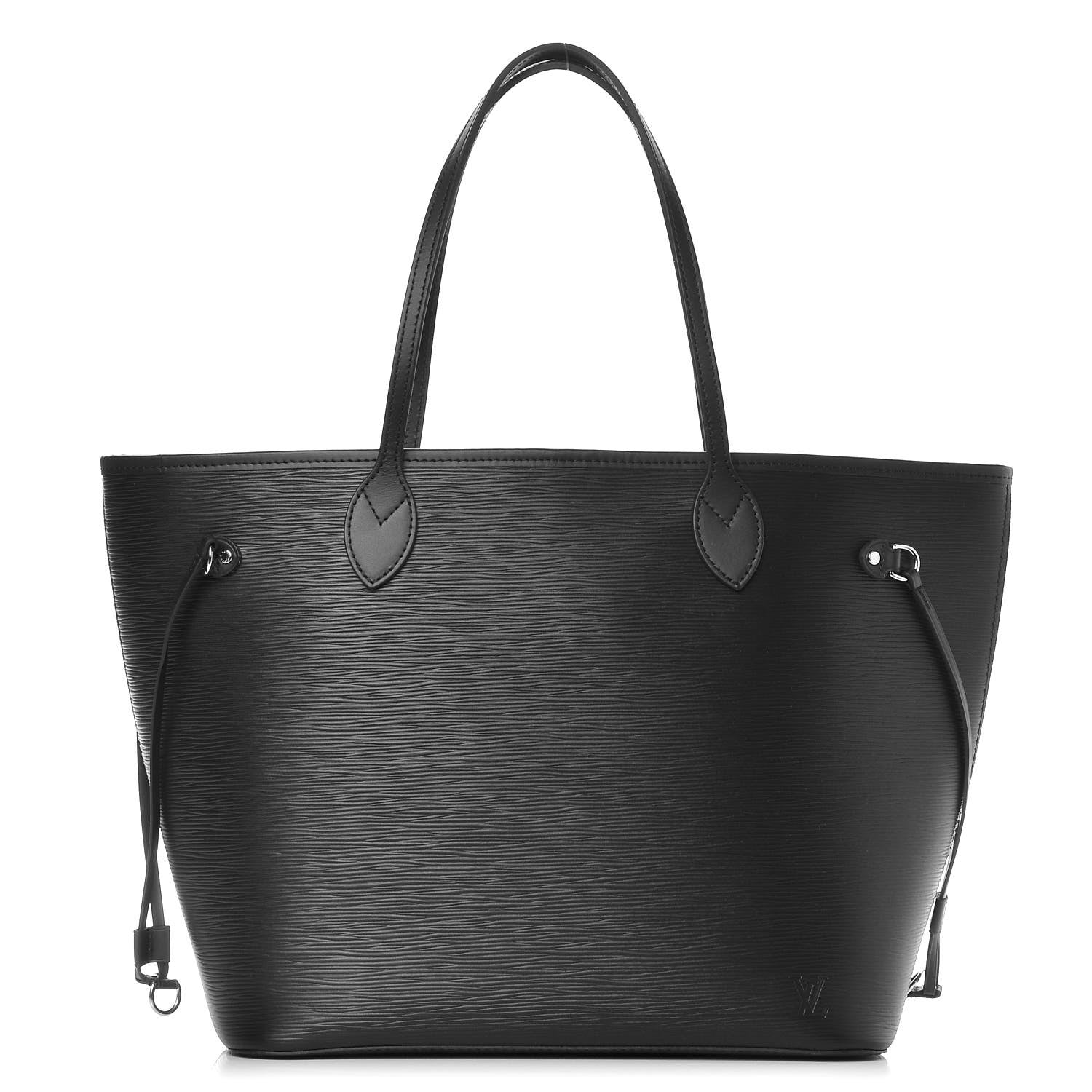 Louis Vuitton Epi Neverfull MM Black 3 of 9