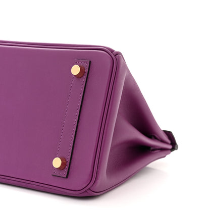 Hermes Swift Birkin 25 Anemone 9 of 11