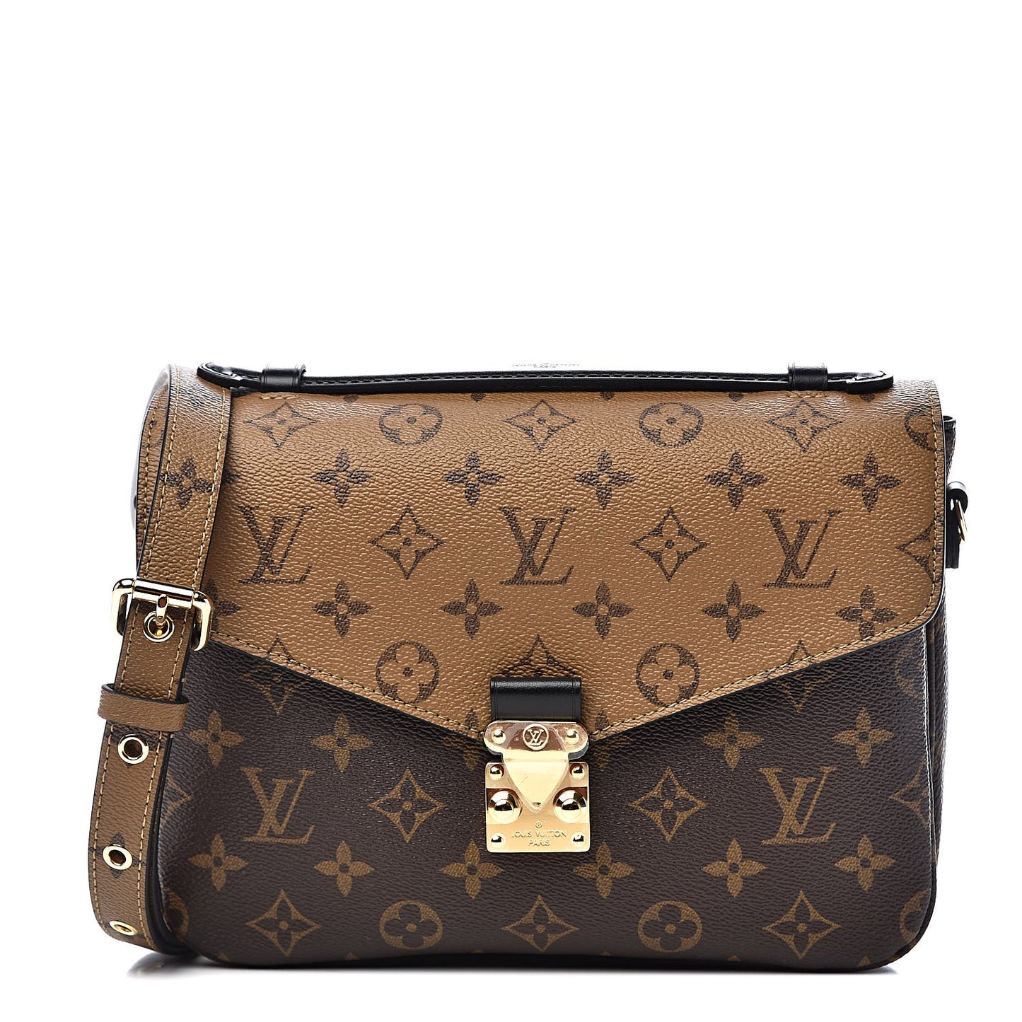 Reverse Monogram Pochette Metis