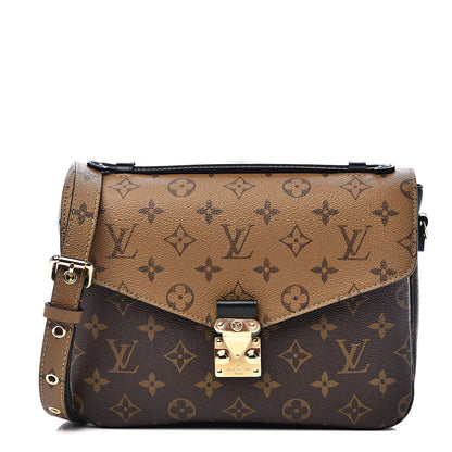 Louis Vuitton Reverse Monogram Pochette Metis 1 of 9