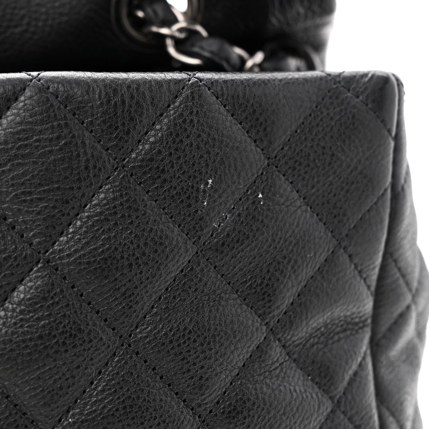 Chanel Calfskin Quilted Large Istanbul Flap Black 11 of 13