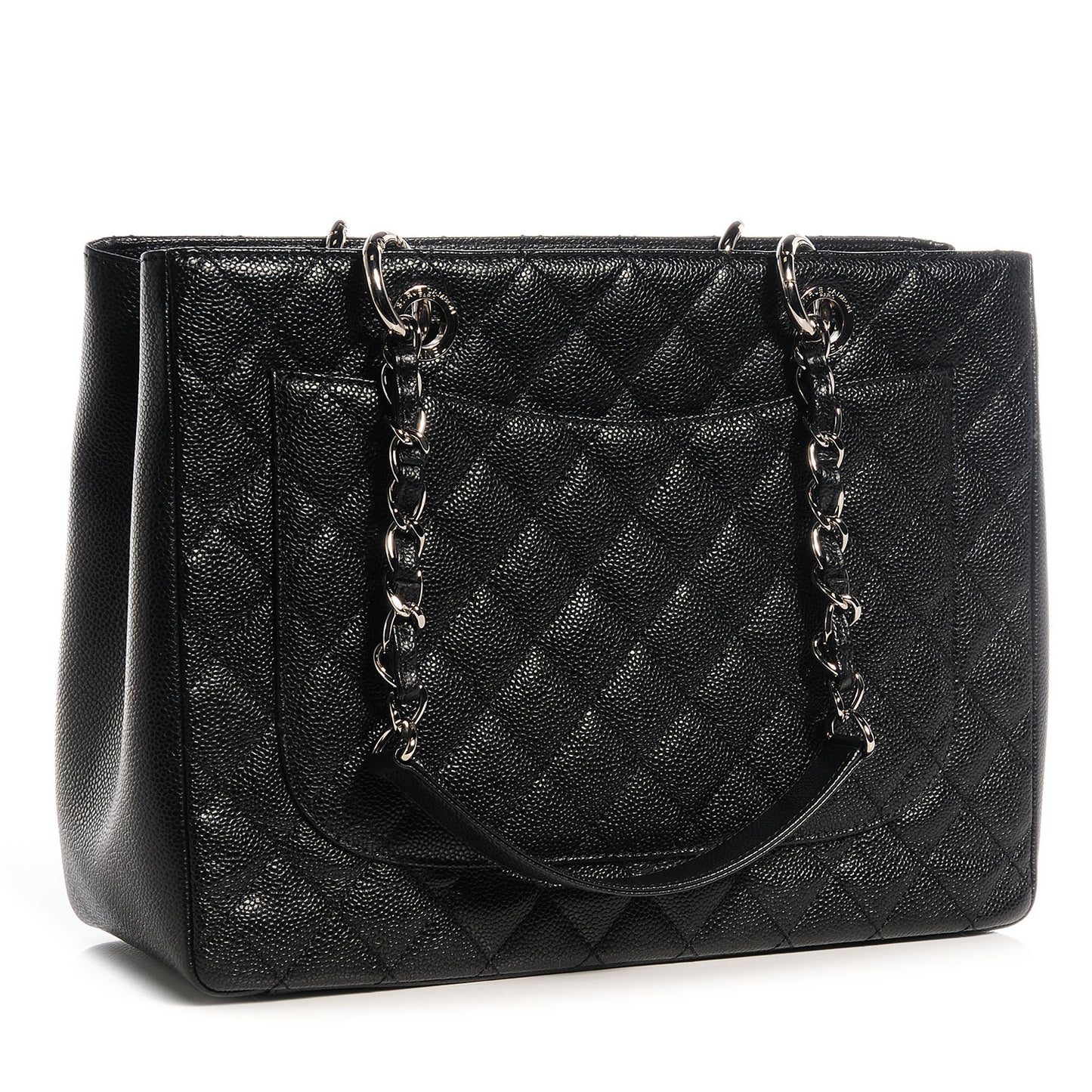 Caviar Grand Shopping Tote GST Black