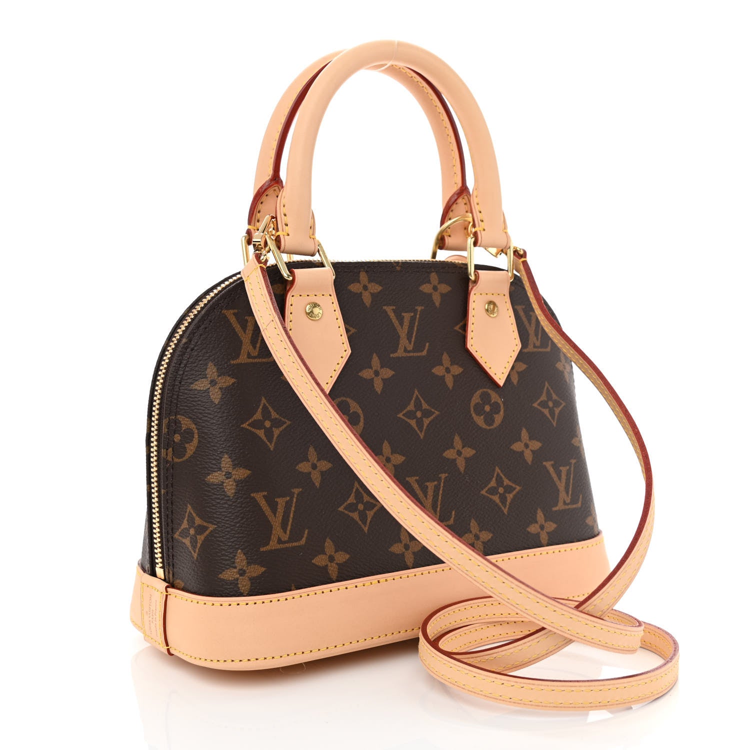 Louis Vuitton Monogram Alma BB 3 of 8