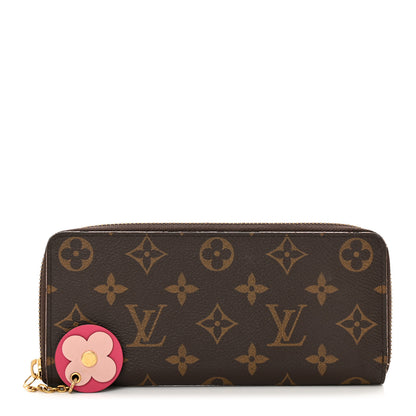 Louis Vuitton Monogram Blooming Flowers Clemence Wallet 1 of 7