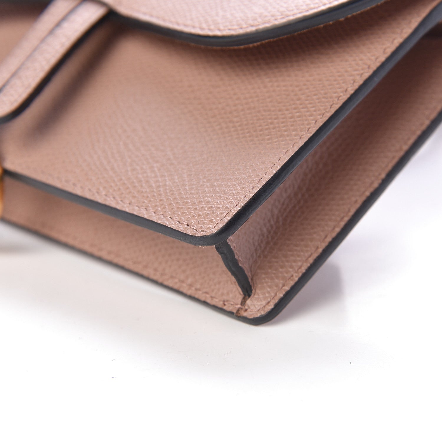 Christian Dior Grained Calfskin Saddle Belt Bag Fard 6 of 9