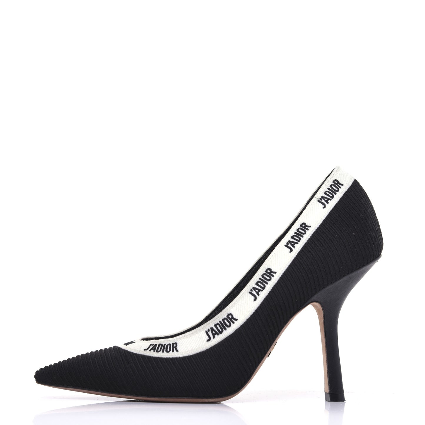 Fabric J'Adior Ribbon Pumps 37 Black