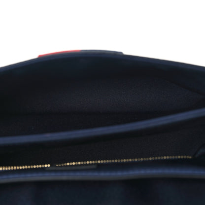 Louis Vuitton Monogram Georges MM Marine Cherry 5 of 9