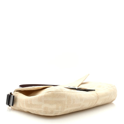 Fendi Zucca Baguette Beige 4 of 8