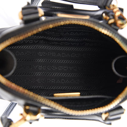 Prada Saffiano Lux Mini Promenade Tote Black 4 of 8