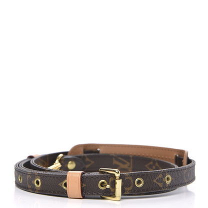 Louis Vuitton Monogram 16mm Adjustable Shoulder Strap 2 of 5