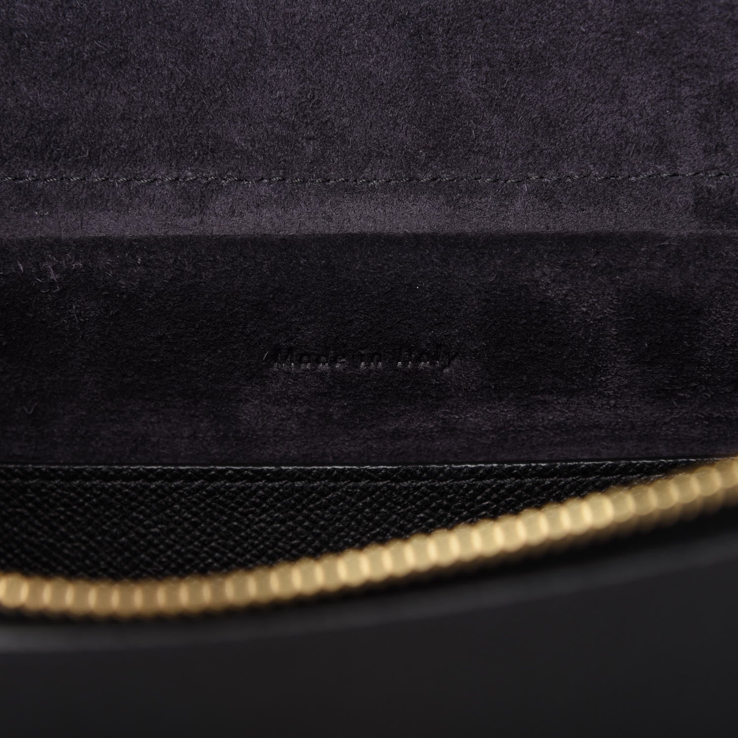 Celine Grained Calfskin Micro Belt Bag Black 9 of 9