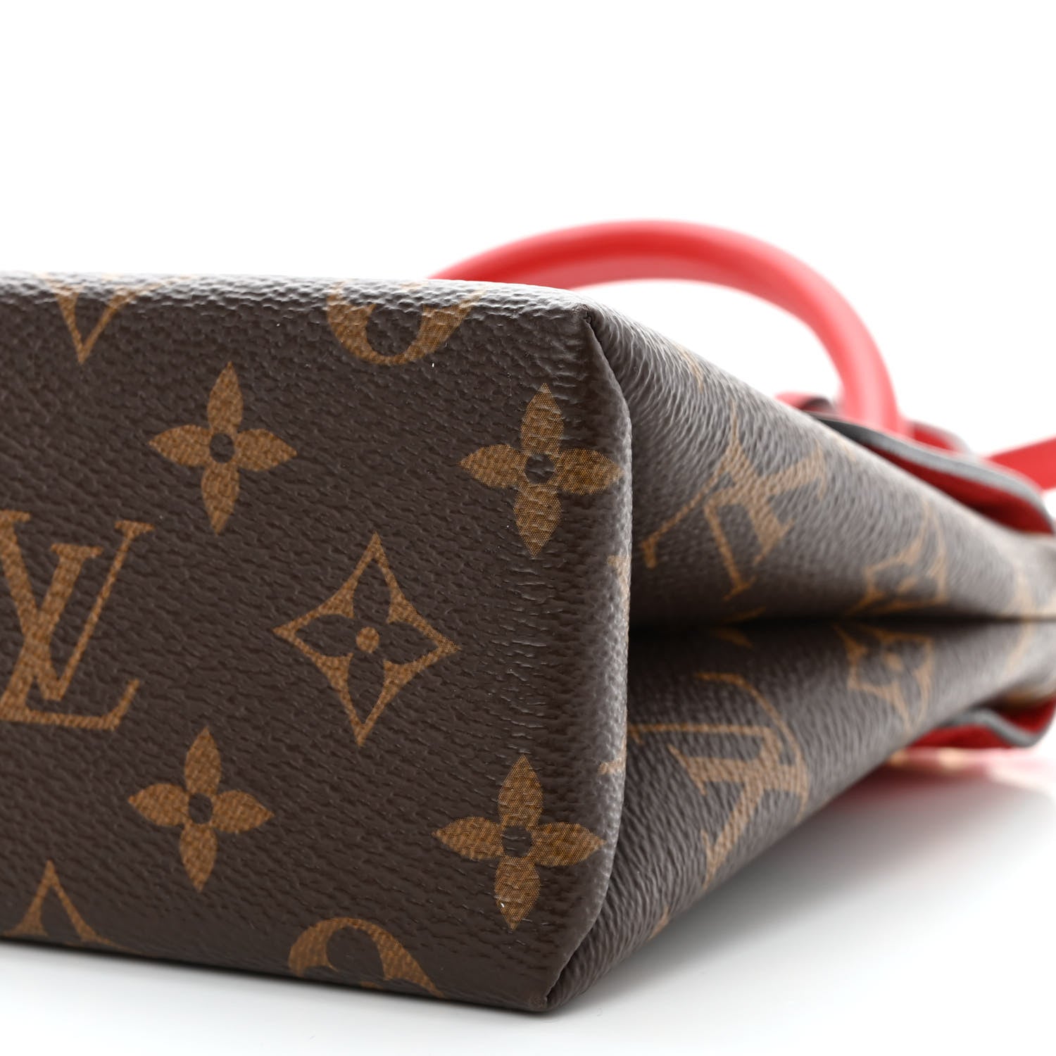 Louis Vuitton Monogram Locky BB Coquelicot 10 of 15