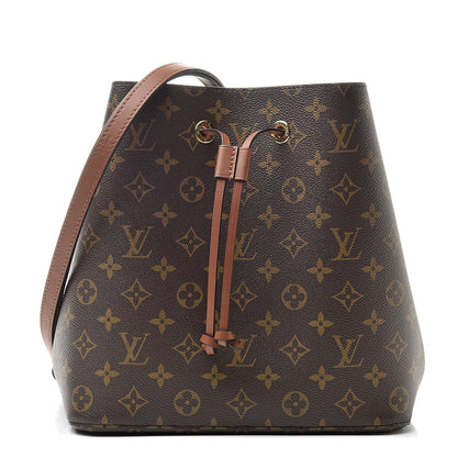 Louis Vuitton Monogram Neonoe MM Caramel 1 of 10