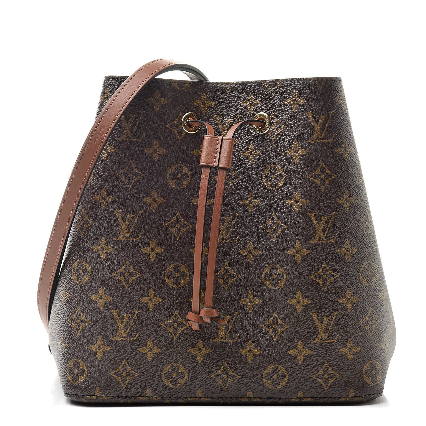 Monogram Neonoe MM Caramel
