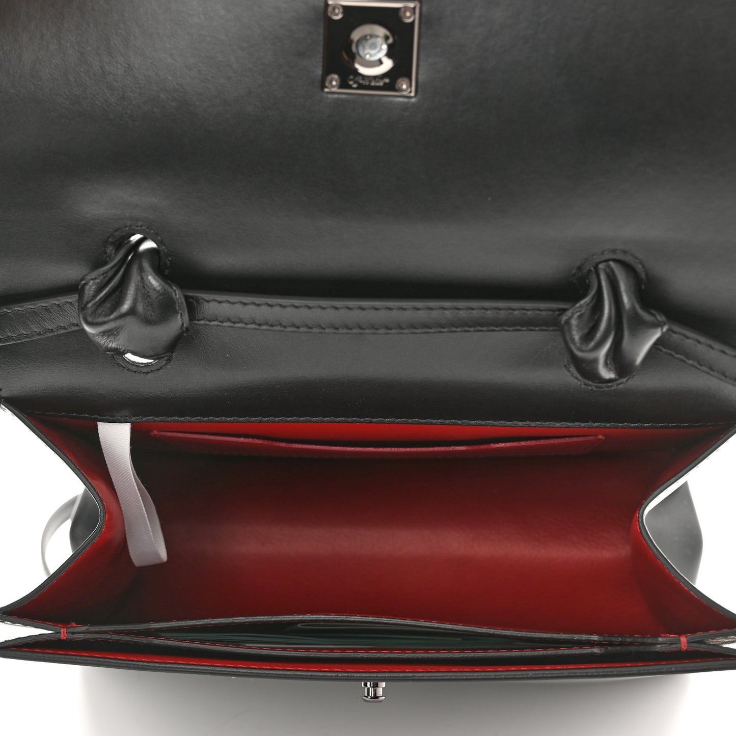 Calfskin New Jitney 2.8 Bag Black