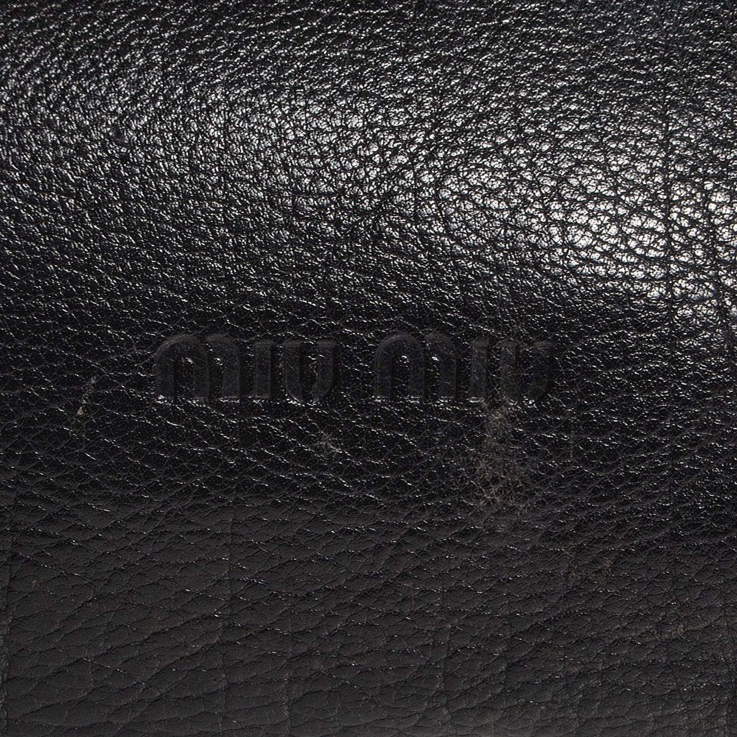 Buffalo Leather Tote Nero Black