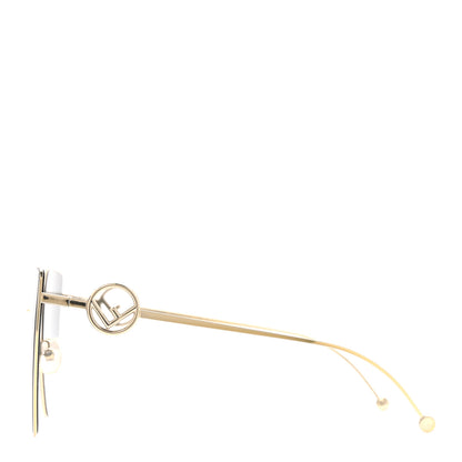 Fendi Metal F is Fendi Sunglasses FF 0323/S Gold 3 of 7