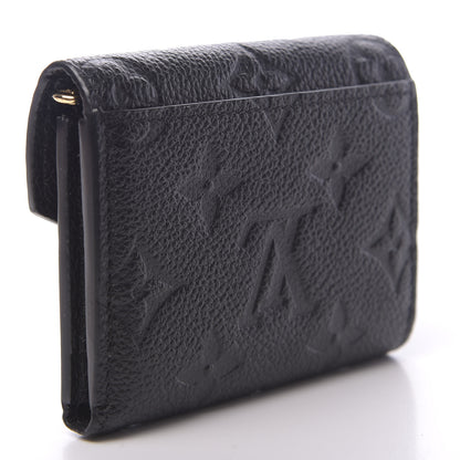 Louis Vuitton Empreinte Zoe Wallet Black 3 of 7