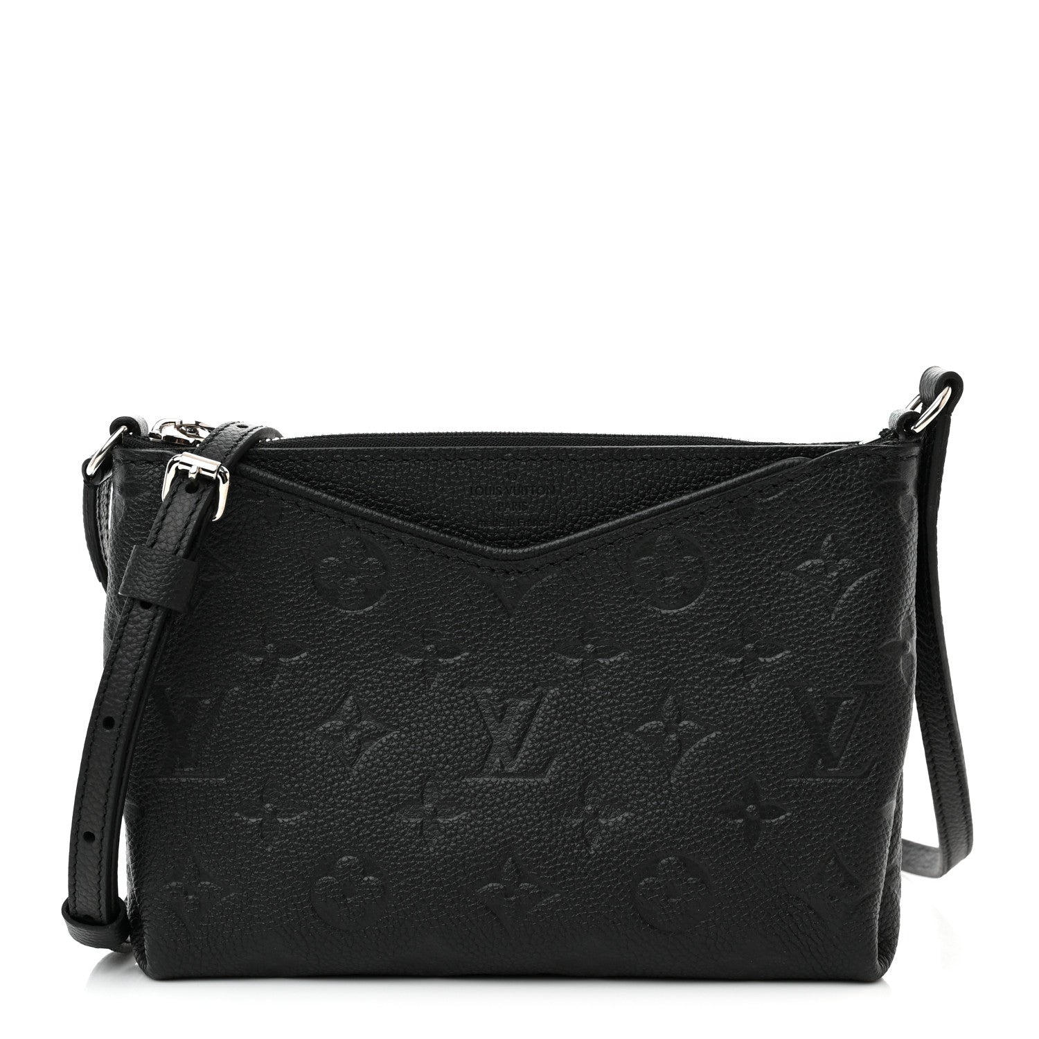 Louis Vuitton Empreinte Pallas Crossbody Black 1 of 10
