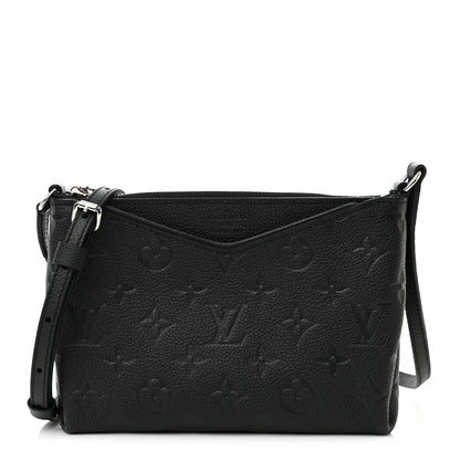 Louis Vuitton Empreinte Pallas Crossbody Black 1 of 10
