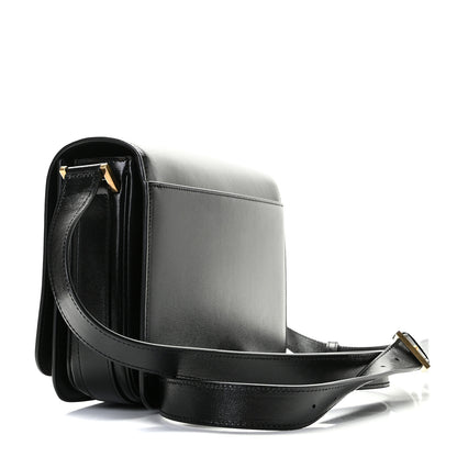 Saint Laurent Calfskin Medium Le 61 Shoulder Bag Black 2 of 9