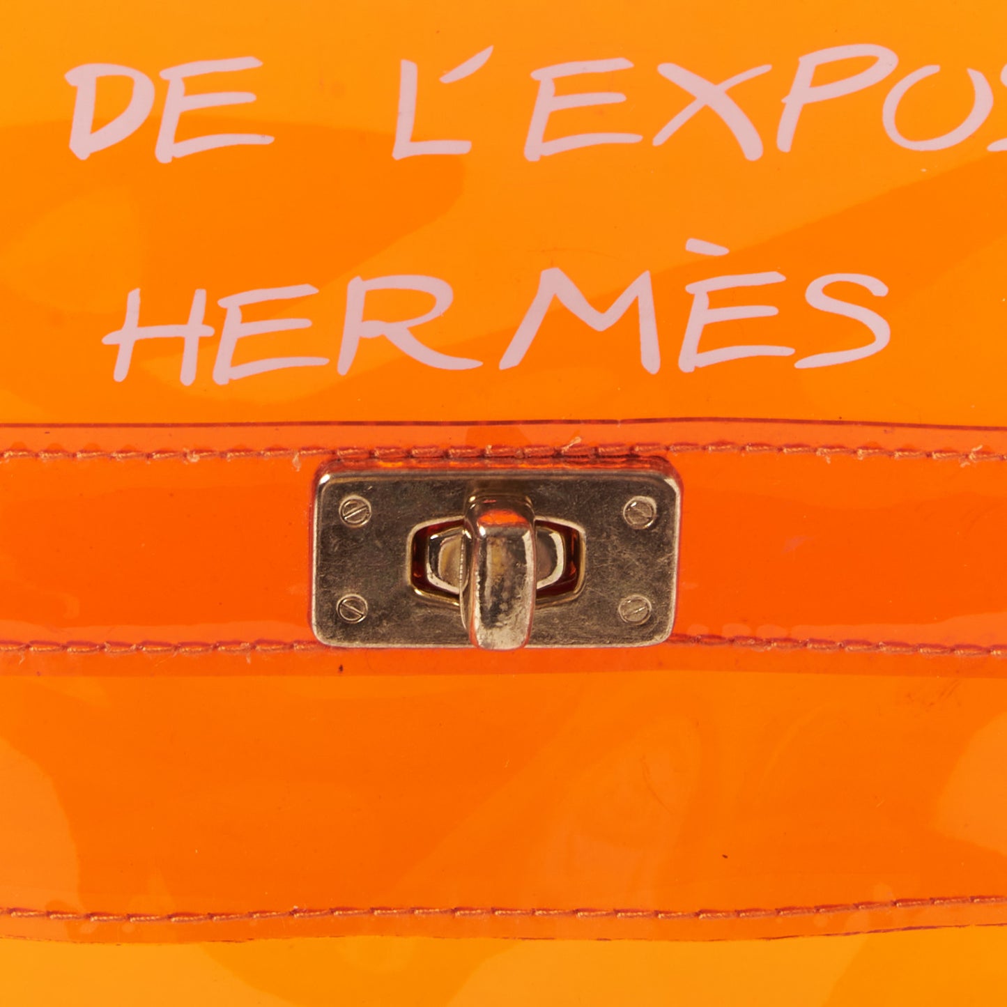 Vinyl Souvenir De L'Exposition Kelly Orange