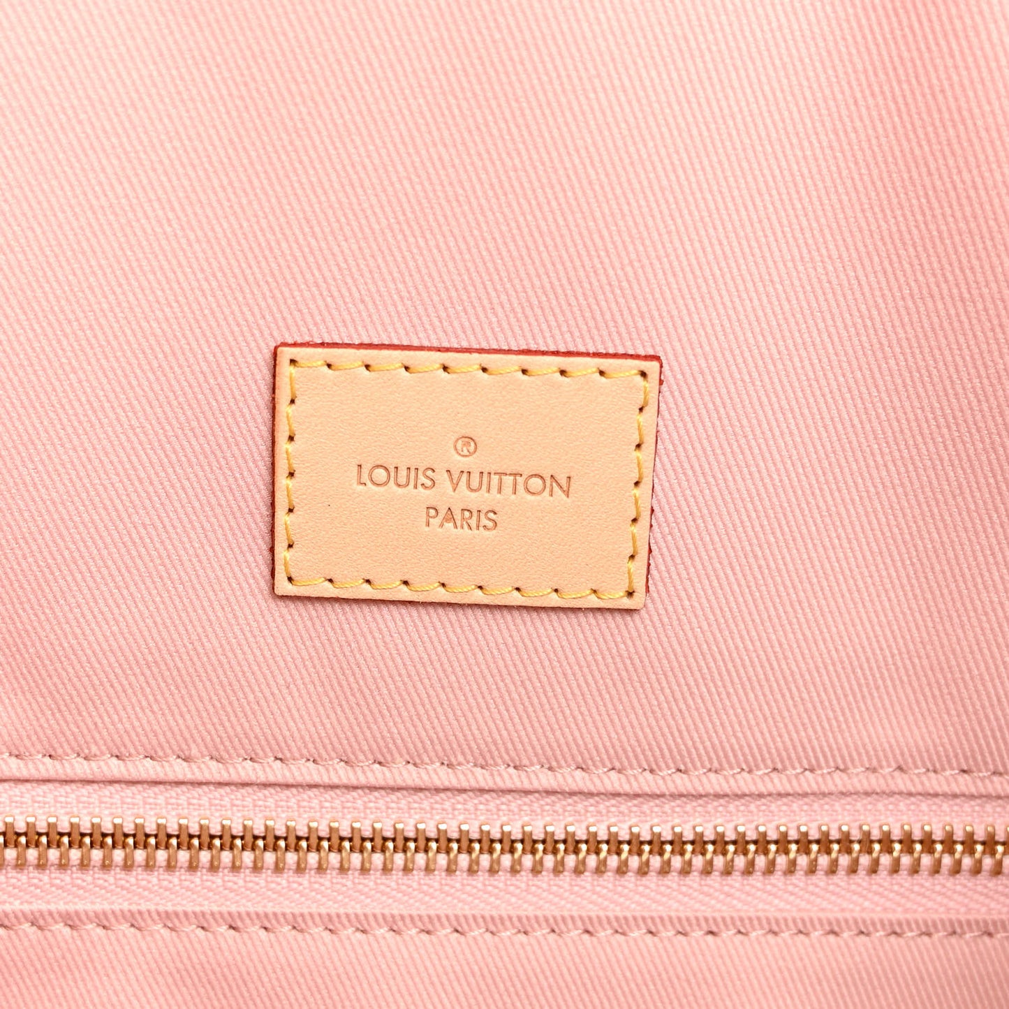 Damier Azur Graceful MM Rose Ballerine