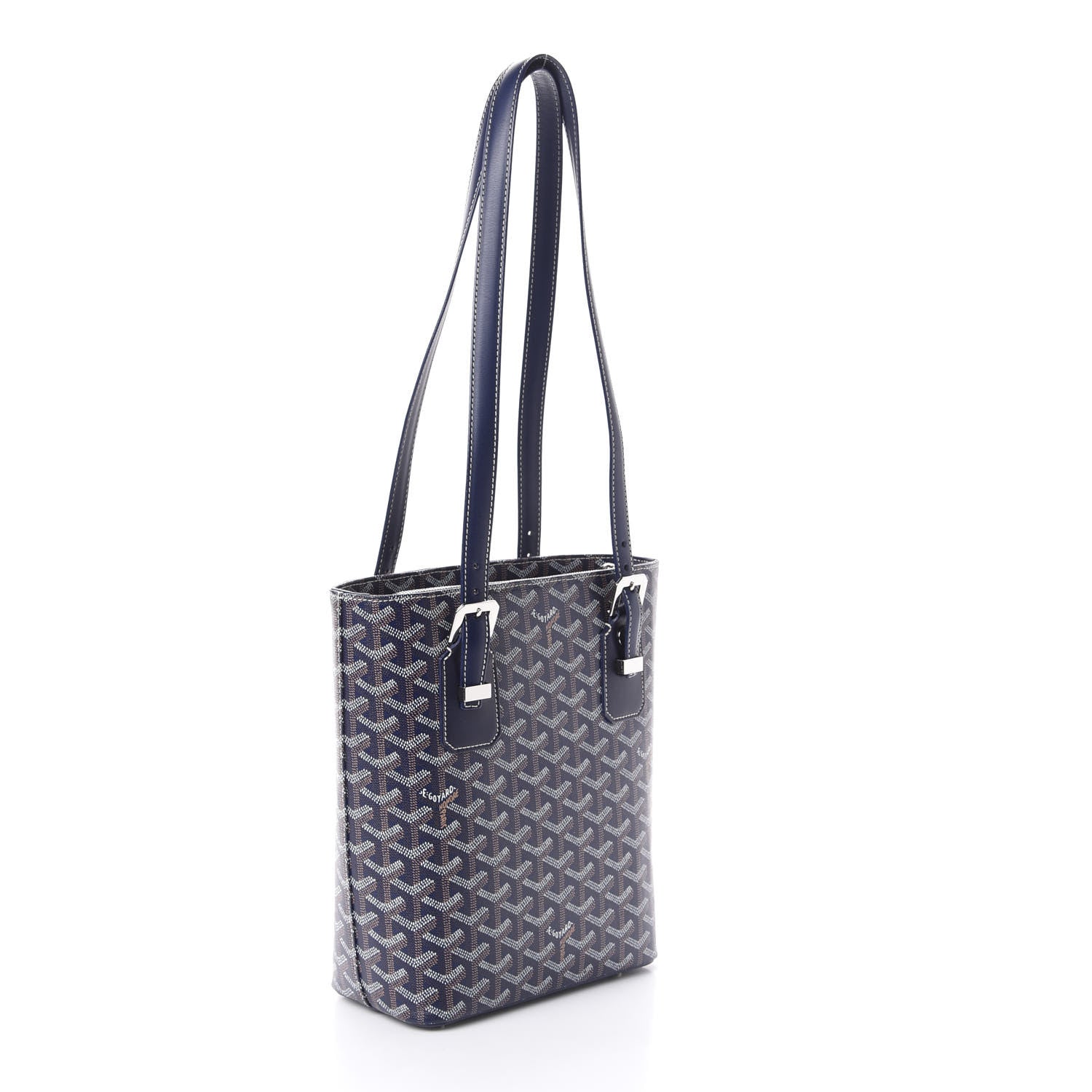 Goyard Goyardine Marie Galante PM Navy 3 of 9