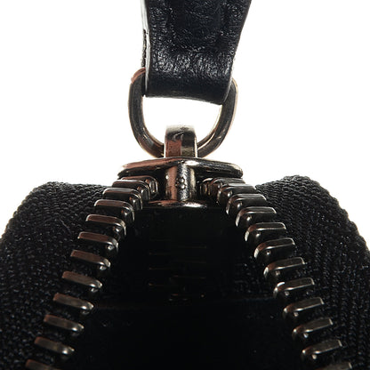 Celine Drummed Calfskin Mini Luggage Black 8 of 9