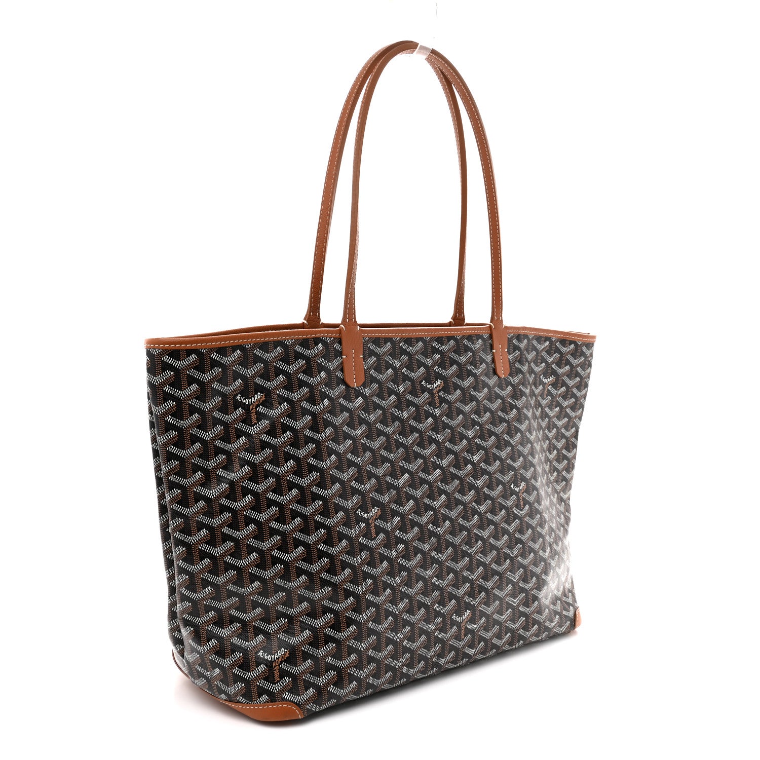 Goyard Goyardine Artois MM Black Gold 3 of 11