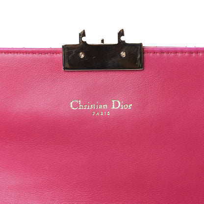 Christian Dior Patent Cannage Miss Dior Promenade Pouch Fuchsia 8 of 10