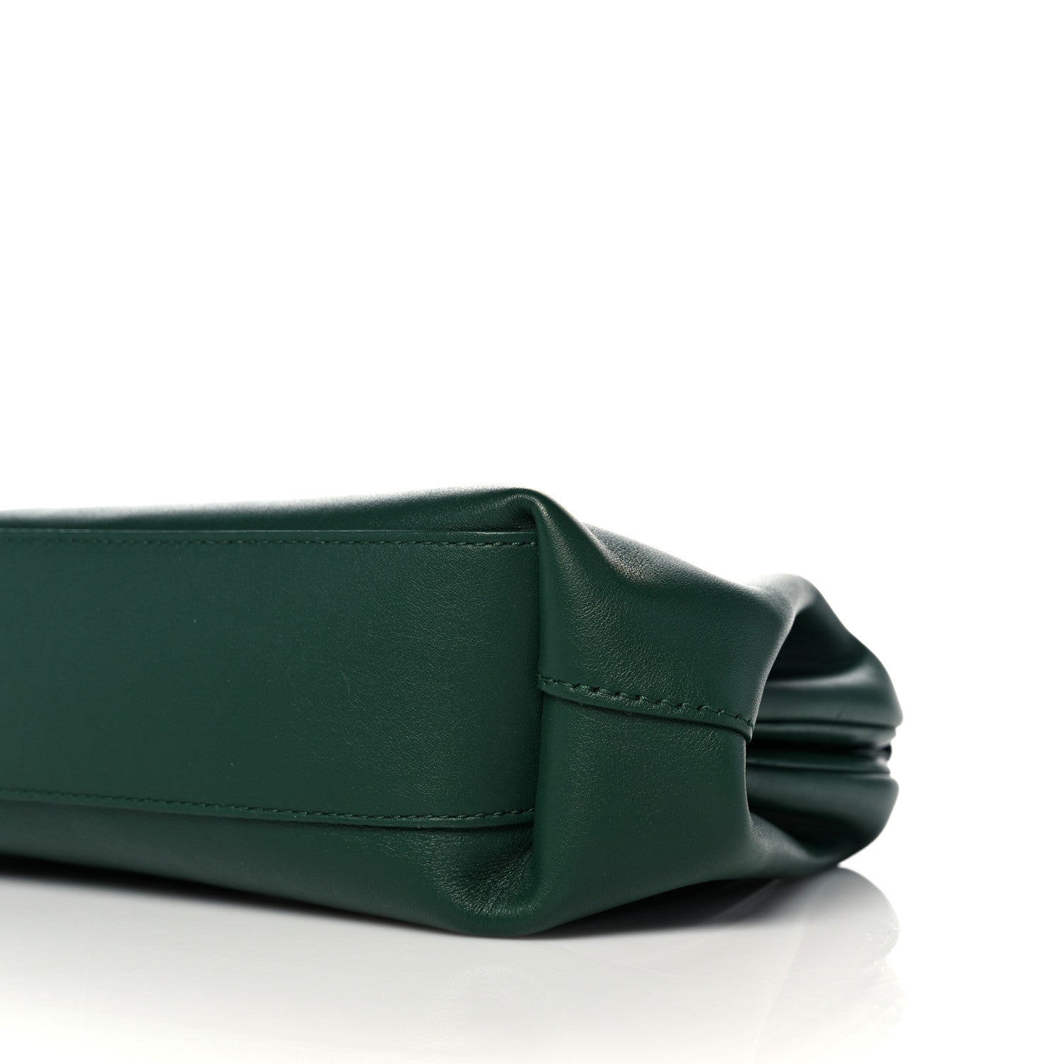Bottega Veneta Calfskin Small The Point Triangle Bag Raintree 8 of 13