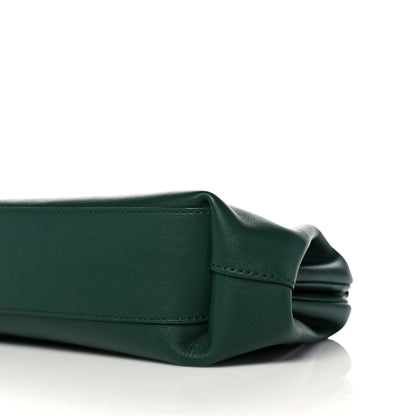 Bottega Veneta Calfskin Small The Point Triangle Bag Raintree 8 of 13