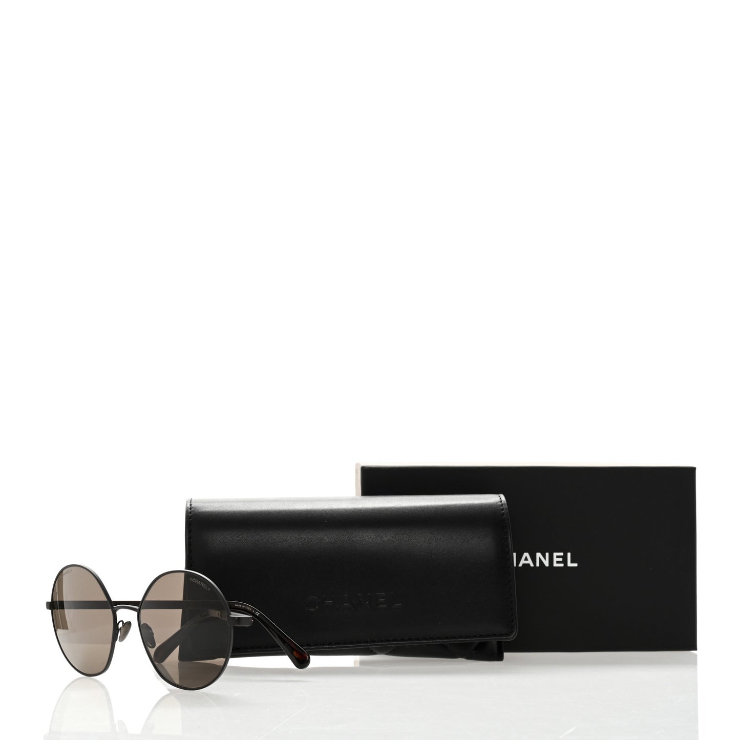 Round Sunglasses 4269 Tortoise