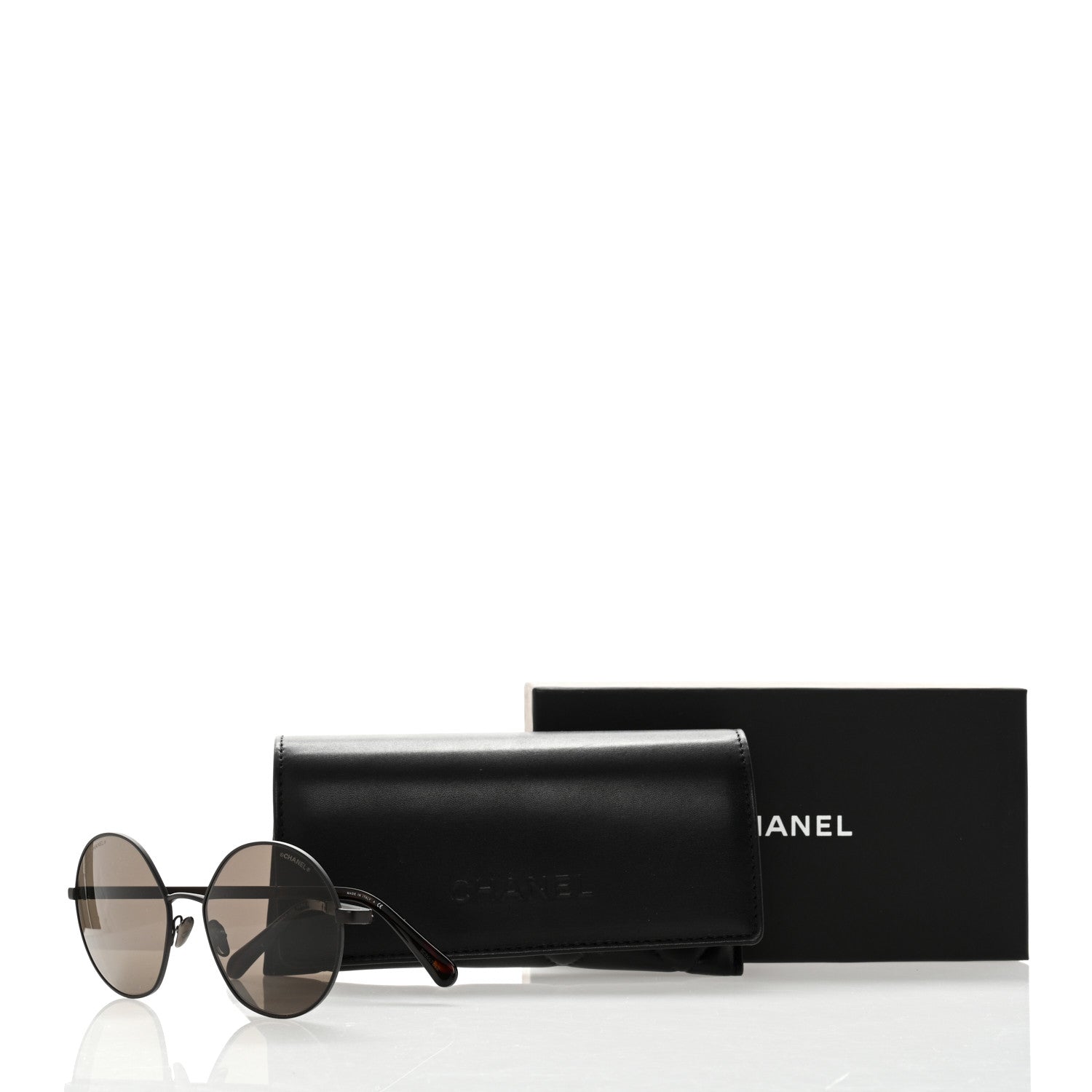 Chanel Round Sunglasses 4269 Tortoise 10 of 10