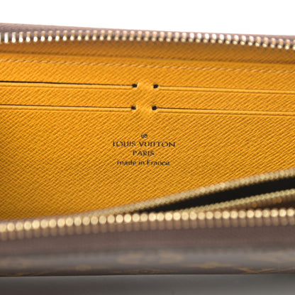 Louis Vuitton Monogram Clemence Wallet Mimosa 6 of 11