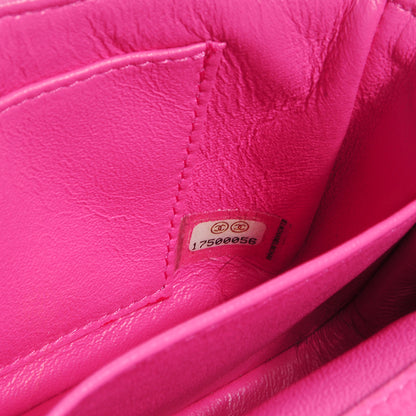 Chanel Iridescent Caviar Quilted Extra Mini Flap Pink 8 of 9