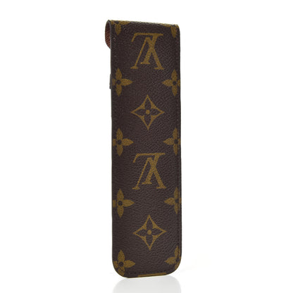 Louis Vuitton Monogram Etui Pen Holder Case 2 of 4