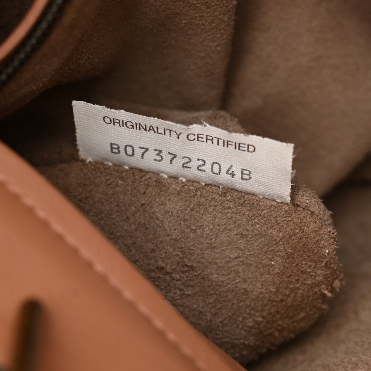 Nappa Intrecciato Medium Tote Dusty Rose