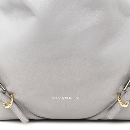 Givenchy Calfskin Medium Voyou Bag Light Grey 8 of 10