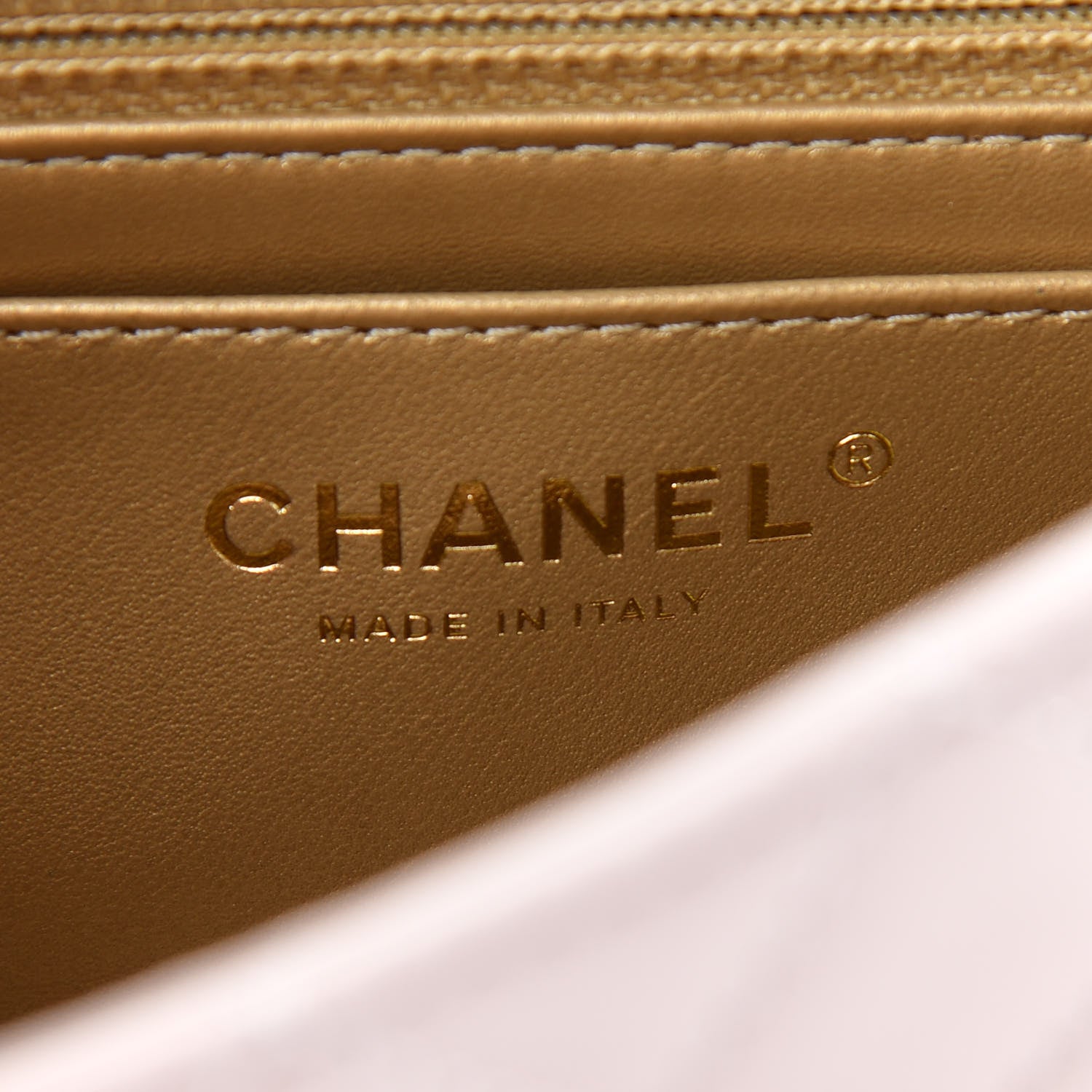 Chanel Lambskin Quilted Mini Rectangular Pearl Crush Flap Light Purple 6 of 9