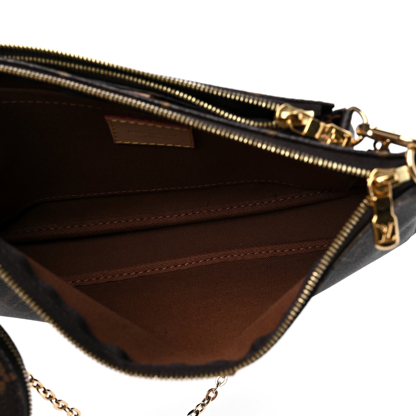 Monogram Multi Pochette Accessories Kaki