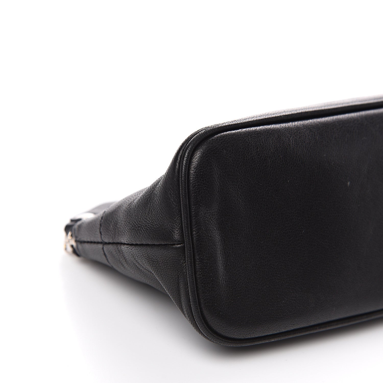 Hermes Lambskin Swift Tohubohu Pouch PM Black 9 of 11